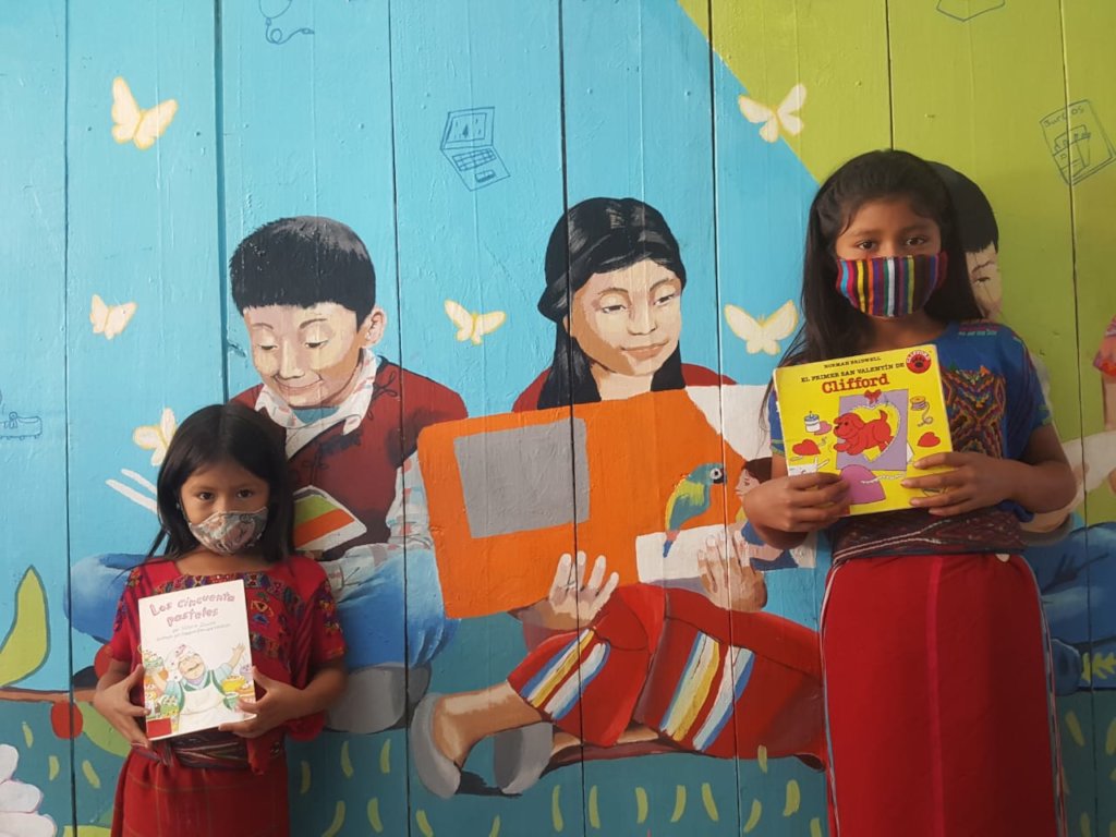 Support literacy and learning for 1,900 Maya youth