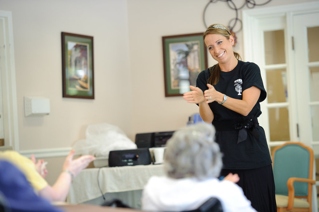 70 Therapeutic Music Performances in Nursing Homes