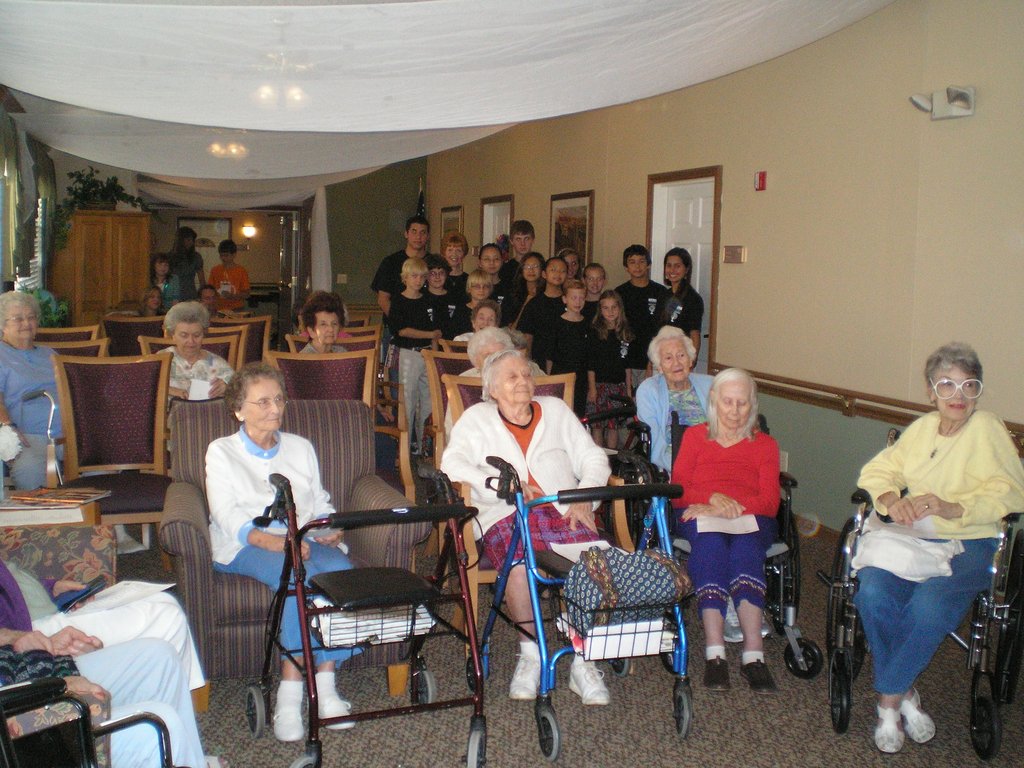 70 Therapeutic Music Performances in Nursing Homes
