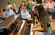 70 Therapeutic Music Performances in Nursing Homes