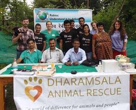 Our Team at the DAV School in Yol