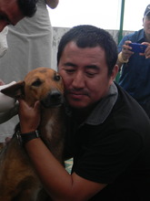 Lobsang on World's Rabies Day, September 29th