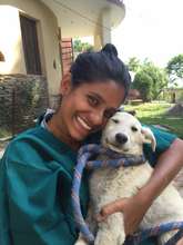 Volunteer with Sterilization Patient