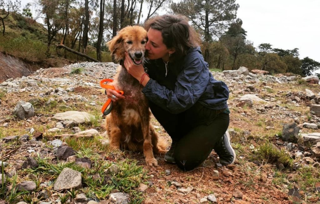 Volunteer Giulia