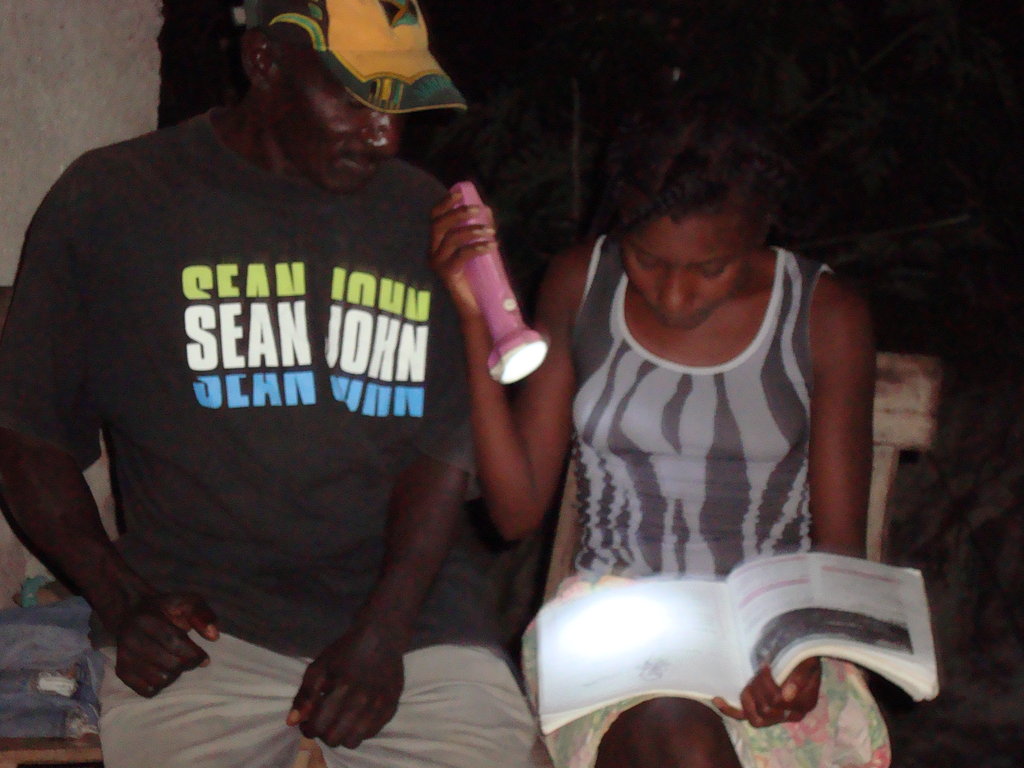 Light up Haiti with Solar Powered Flashlights