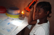 Light up Haiti with Solar Powered Flashlights