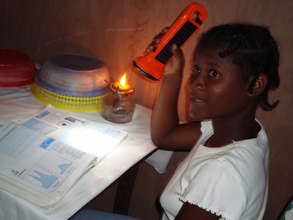 Light up Haiti with Solar Powered Flashlights