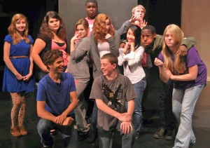 Student Cast of The Comedy of Errors