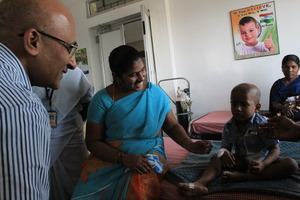 The kid with 20-20 vision and retinoblastoma