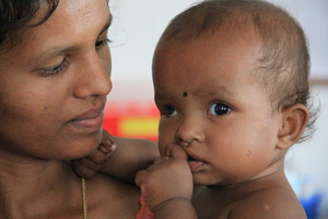 Kids from the Retinoblastoma Wing