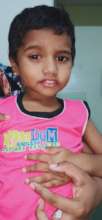 Baby Athlin from Kerala, eye cancer patient