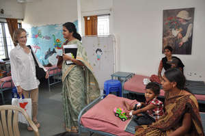 A visit to Aravind-Madurai Pediatric Cancer Ward