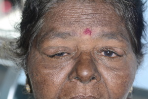 Muthuammal, mother of five and grandmother