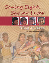 10th Anniversary of Aravind's Ring of Hope!