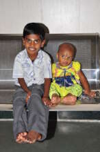 Rithika and Diwakar first visiting Aravind