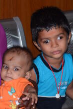 Viswanatha and his sister