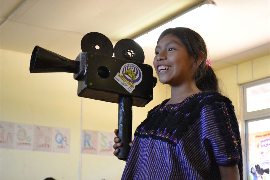 Media education for 50 children in Mexico