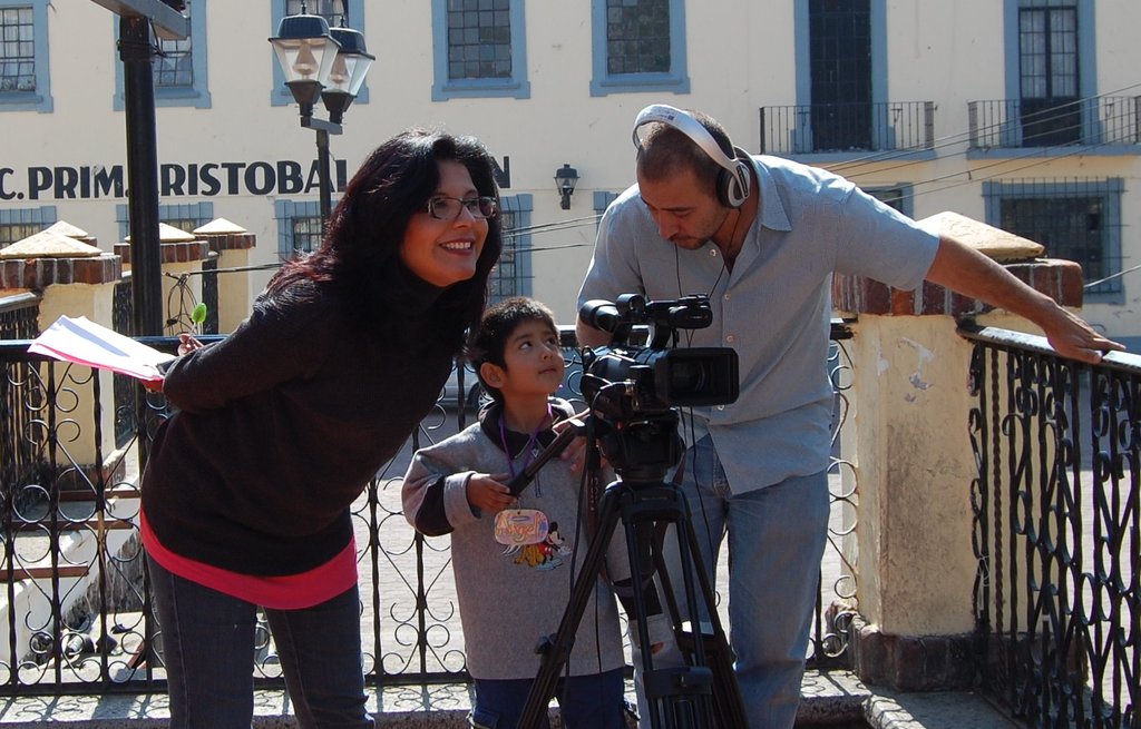 Media education for 50 children in Mexico