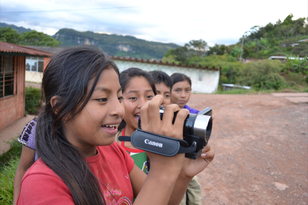 Media education for 50 children in Mexico