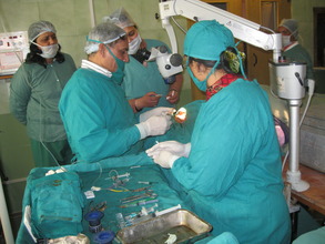 Eye Camp in Satoli