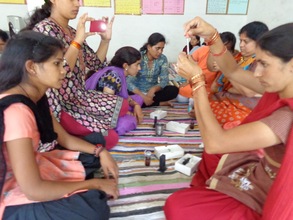 Traning health workers to do Haemoglobin estimate