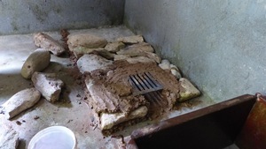 Making a chullah 1