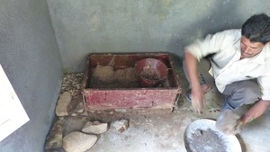 Making a chullah 2