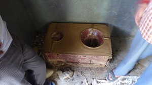 Making a chullah 3