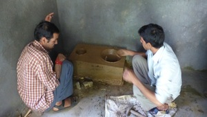 Making a chullah 4