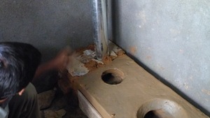 Making a chullah 5