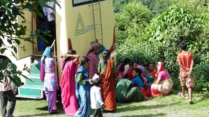 Patients waiting