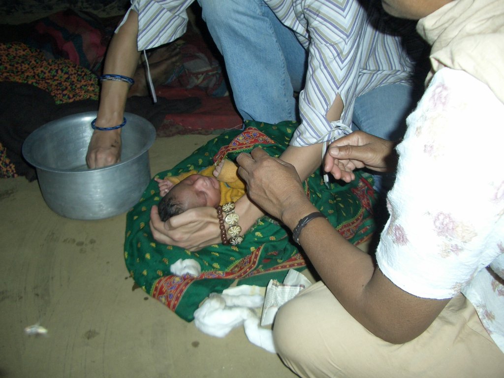 Reduce Infant & Maternal Mortality in the Himalaya