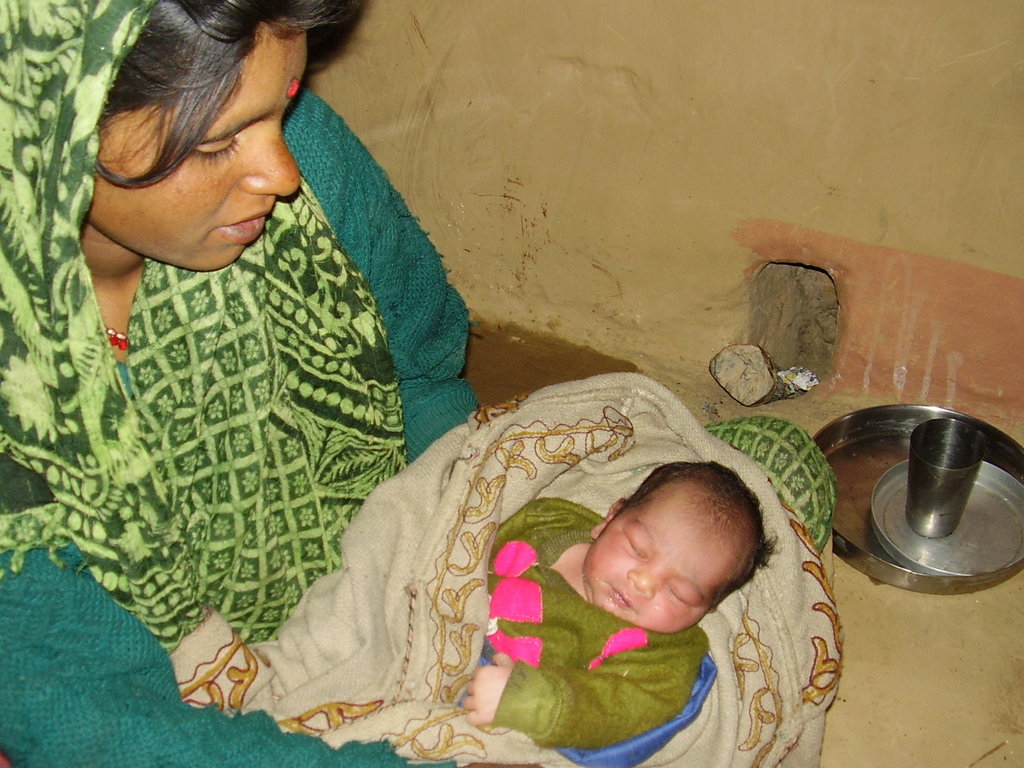 Reduce Infant & Maternal Mortality in the Himalaya