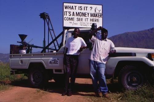 New Technology for Farmers in Africa