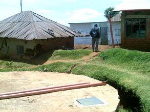 Work on Gianchere gutters