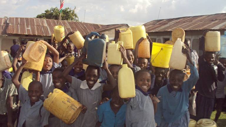Clean Water for Schools in Kenya