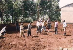 Ritaro parents break ground