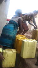 community water served
