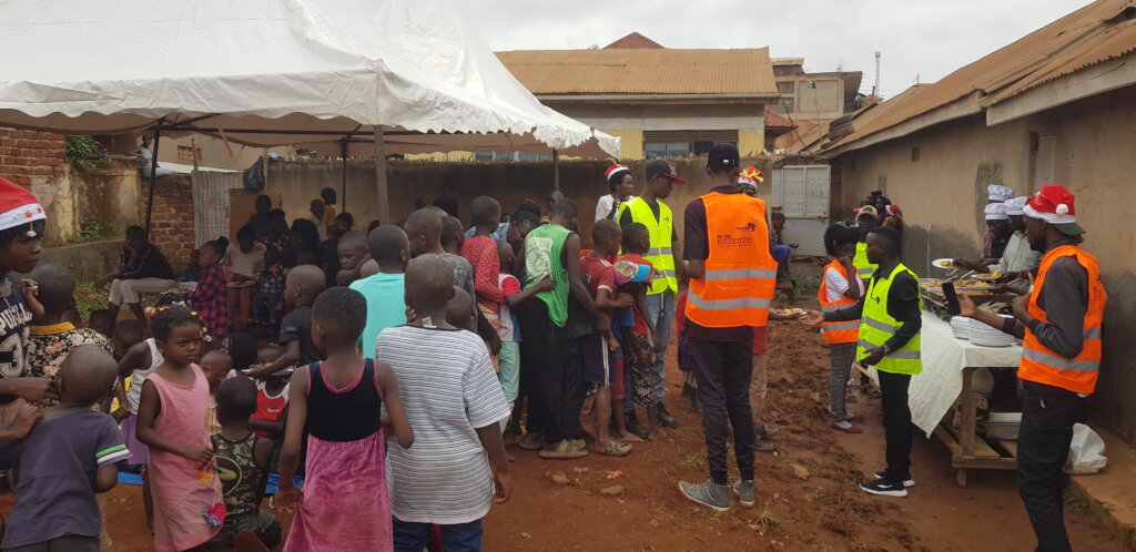 the slum day
