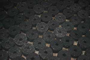 reedy made briquettes