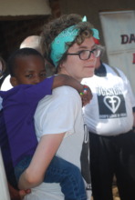 Hannah volunteer visit