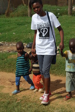 Easther and her Team