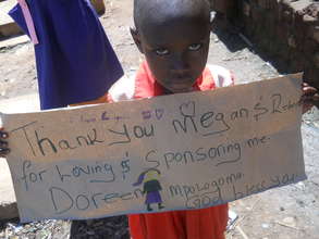 Doreen sponsored