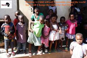 Group of some of the children you have Impacted