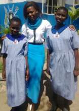 Doreen and moureen at their new school