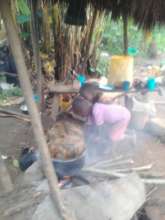 while grannies care for the orphans