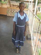 Moreen at school