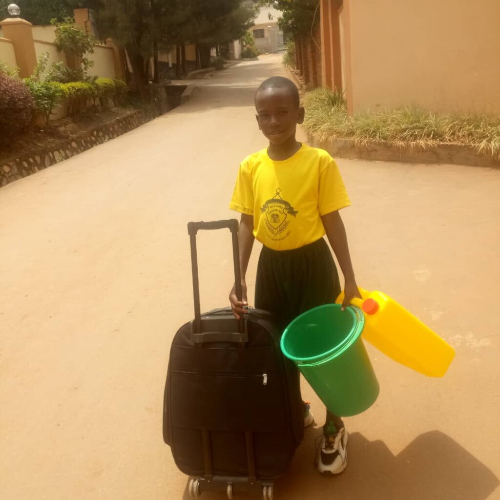 Adrian back to school