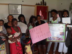 global giving certificate ont htier visit at Mama