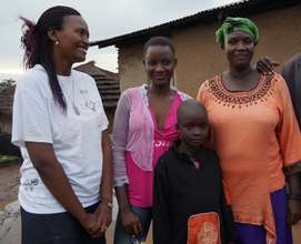 Sanyu Re-united with her Mother and Brother